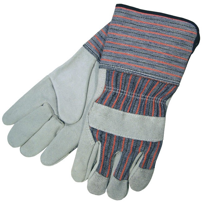 MCR Safety 1310 Leather Palm Work Glove with Gauntlet Cuff Northern